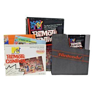 MTV's Remote Control Nintendo, 1990 Complete w/Box